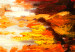 Canvas Autumnal Road Between Trees - Impressionistic Landscape 135922 additionalThumb 4