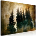 Large canvas print Stately Spruces [Large Format] 136422 additionalThumb 2