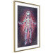 Wall Poster Lonely Voyager - unique composition with an astronaut against a cosmic background 137522 additionalThumb 2