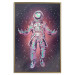 Wall Poster Lonely Voyager - unique composition with an astronaut against a cosmic background 137522 additionalThumb 9