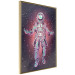 Wall Poster Lonely Voyager - unique composition with an astronaut against a cosmic background 137522 additionalThumb 8