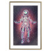 Wall Poster Lonely Voyager - unique composition with an astronaut against a cosmic background 137522 additionalThumb 13