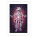 Wall Poster Lonely Voyager - unique composition with an astronaut against a cosmic background 137522 additionalThumb 11