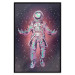 Wall Poster Lonely Voyager - unique composition with an astronaut against a cosmic background 137522 additionalThumb 10