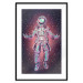 Wall Poster Lonely Voyager - unique composition with an astronaut against a cosmic background 137522 additionalThumb 14