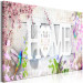 Large canvas print Home and Hummingbirds - Pink [Large Format] 137622 additionalThumb 2