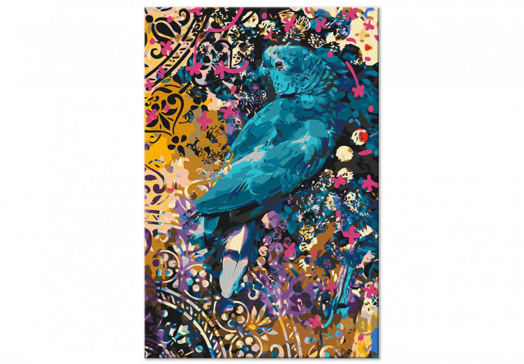 Paint by Number Kit Blue Arabesque Parrot 138422 additionalImage 5