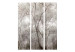 Room Divider Screen Forest Summit (3-piece) - Landscape overlooking gray trees 138522 additionalThumb 3