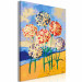 Paint by Number Kit Delicate Carnations - Colorful Flowers, Sand, Water and Green Leaves 144522 additionalThumb 6