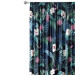 Decorative Curtain Cozy jungle - a botanical composition with tropical plants 147322 additionalThumb 3