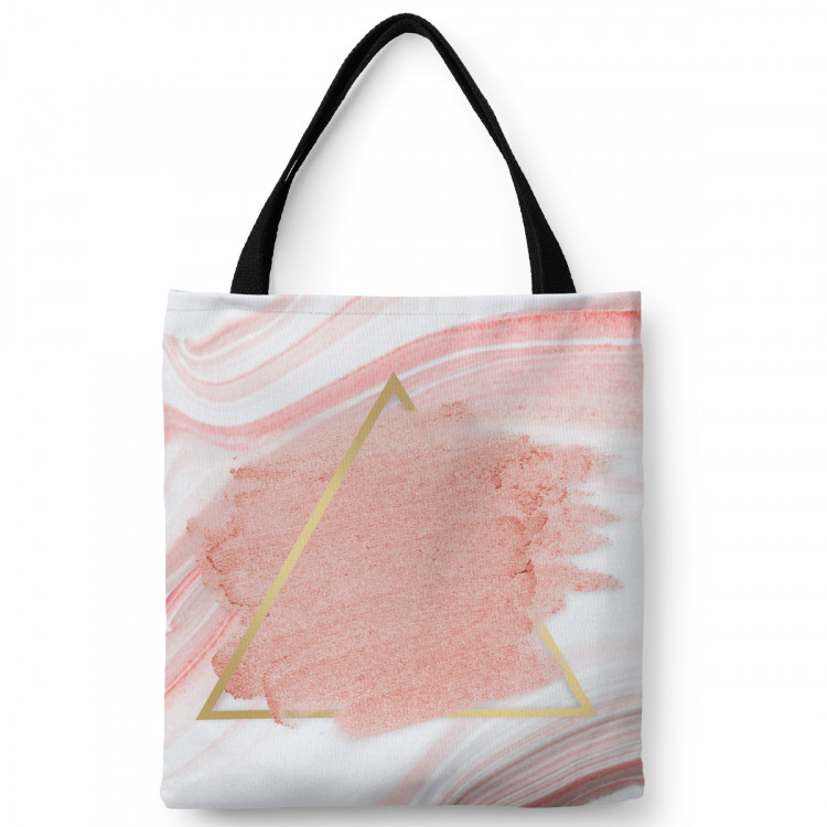 Shopping Bag Pearl planet - an abstract composition on a background of pink streaks 147422
