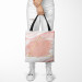Shopping Bag Pearl planet - an abstract composition on a background of pink streaks 147422 additionalThumb 2