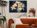 Canvas Print Bouquet in Light (1-piece) - bright flowers on a contrasting background 149722 additionalThumb 3