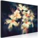 Canvas Print Bouquet in Light (1-piece) - bright flowers on a contrasting background 149722 additionalThumb 2
