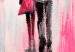 Acrylic print Umbrella in Love - Pink [Glass] 150622 additionalThumb 5