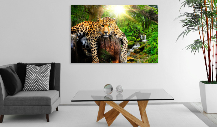 Large canvas print Lazy Afternoon [Large Format] 150722 additionalImage 5