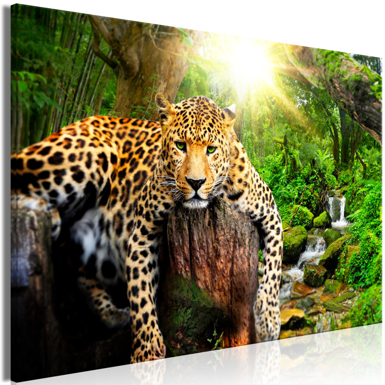 Large canvas print Lazy Afternoon [Large Format] 150722 additionalImage 2