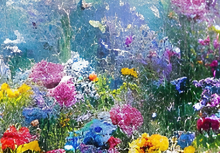 Poster Colorful Meadow - Monet-Style Composition Generated by AI 151122 additionalImage 4