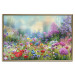Poster Colorful Meadow - Monet-Style Composition Generated by AI 151122 additionalThumb 23