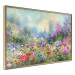 Poster Colorful Meadow - Monet-Style Composition Generated by AI 151122 additionalThumb 12