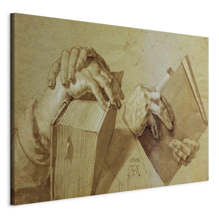 Art Reproduction Study of hands 153122 additionalImage 2