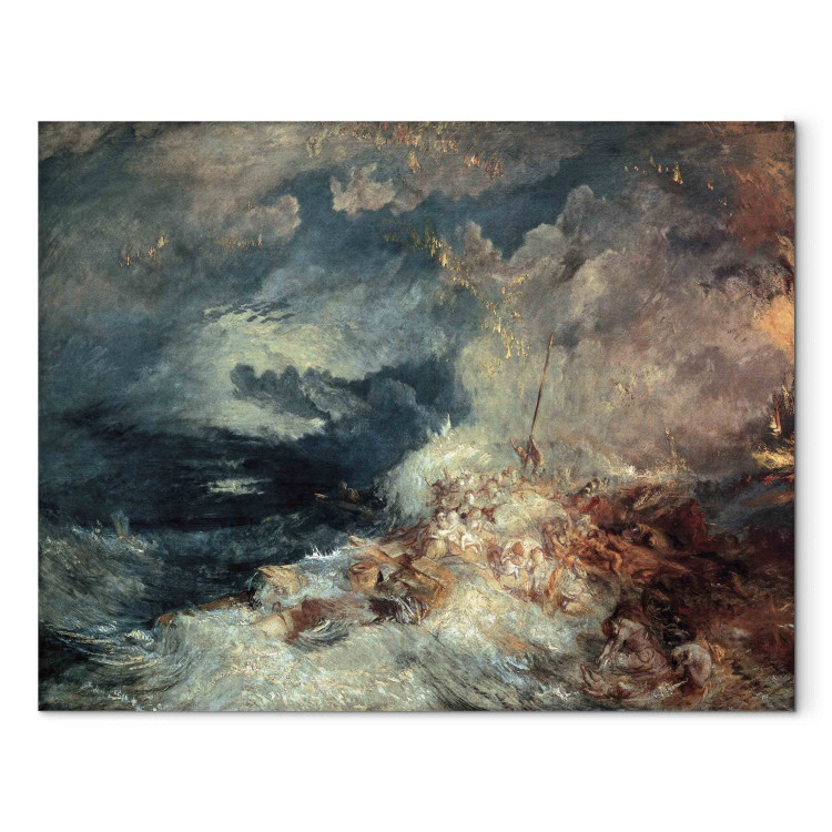 Reproduction Painting Fire at Sea 153622