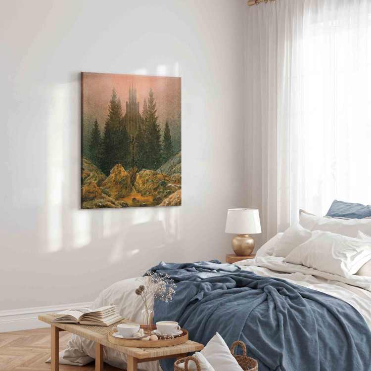 Reproduction Painting Kruzifix im Tannenwald 154222 additionalImage 4