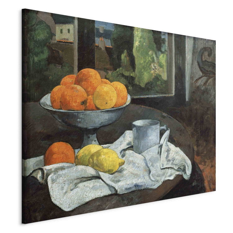 Art Reproduction Oranges et citrons avec vue sur Pont-Aven 154522 additionalImage 2