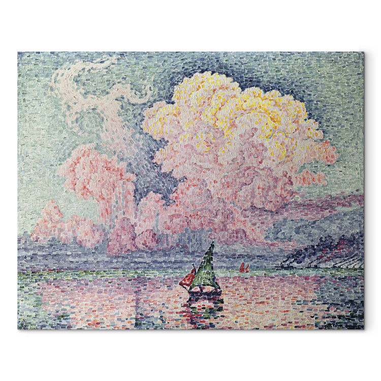 Reproduction Painting Antibes, the Pink Cloud 154622