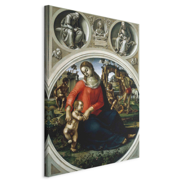 Art Reproduction Mary with the Child and allegorical figures 156422 additionalImage 2