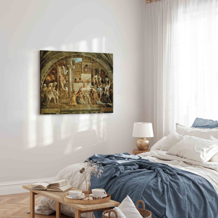 Reproduction Painting The fire in the Borgo 157722 additionalImage 4