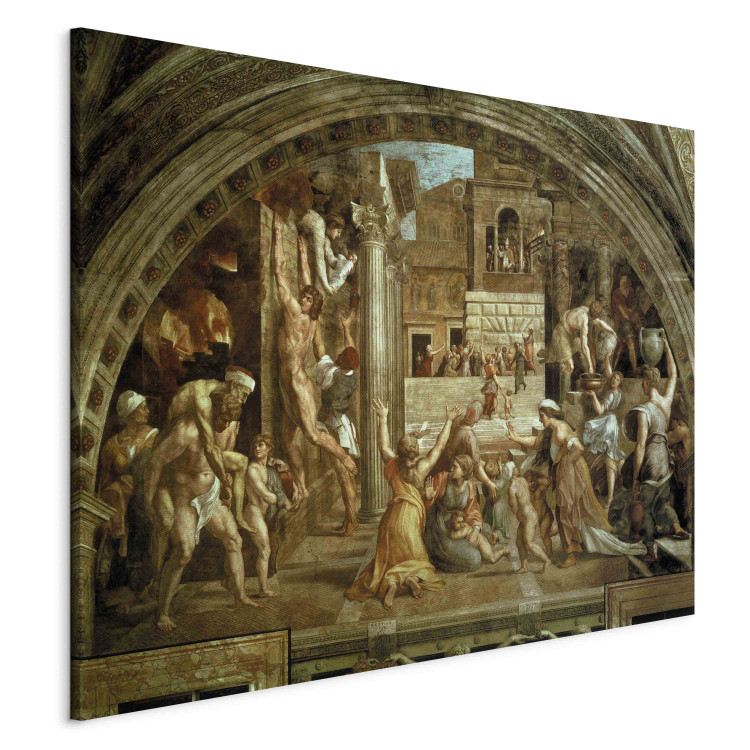 Reproduction Painting The fire in the Borgo 157722 additionalImage 2