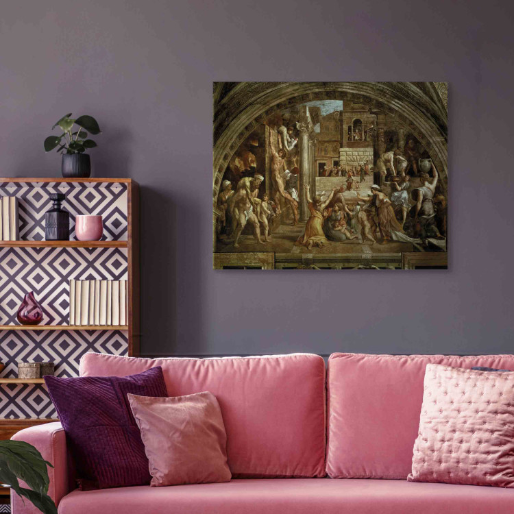 Reproduction Painting The fire in the Borgo 157722 additionalImage 5