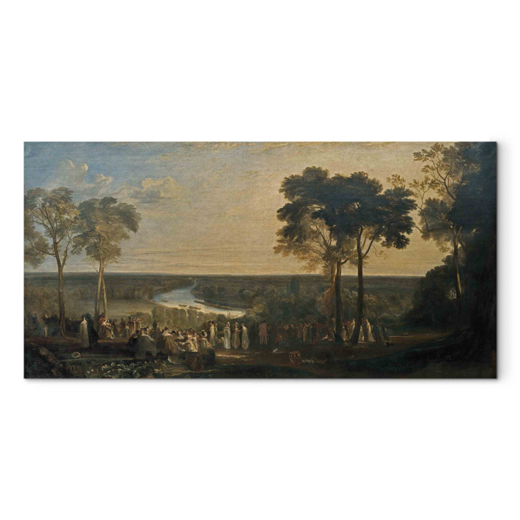 Reproduction Painting England: Richmond Hill, on the Prince Regent's Birthday 158622