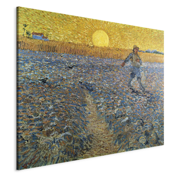 Art Reproduction Sower at Sunset 158922 additionalImage 2