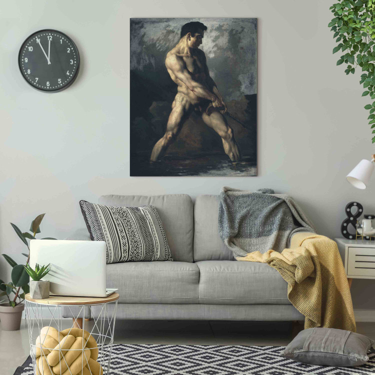 Reproduction Painting Study of a Male Nude 159222 additionalImage 3