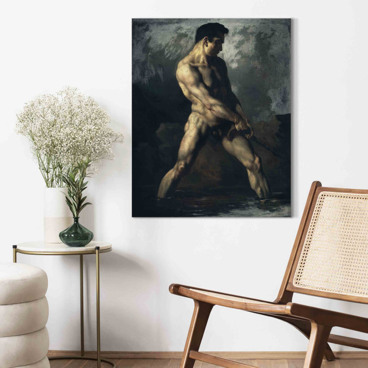 Reproduction Painting Study of a Male Nude 159222 additionalImage 5