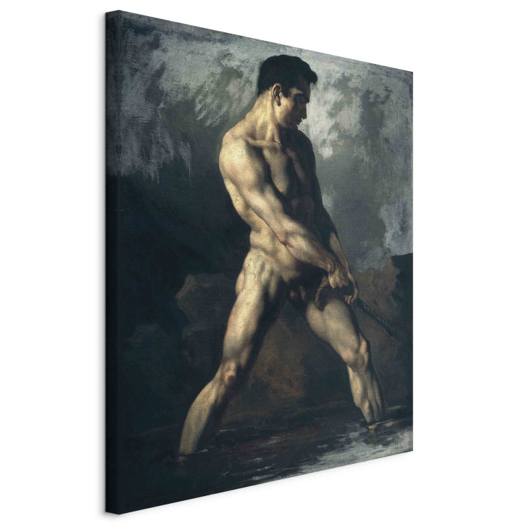 Reproduction Painting Study of a Male Nude 159222 additionalImage 2