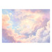 Wall Mural Pastel Clouds - Optimistic Theme With Colorful Sky 159922 additionalThumb 1