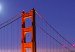 Canvas Art Print Golden Gate Bridge in San Francisco 50522 additionalThumb 2