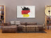 Canvas Print Map of Germany 55422 additionalThumb 3