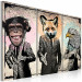 Canvas Print Monkey business  55722 additionalThumb 2