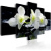 Canvas Print Melancholic orchids 58522 additionalThumb 2