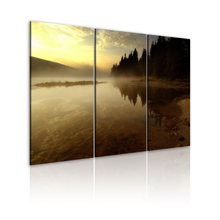 Canvas Print In the evening, by the lake 58622 additionalImage 2