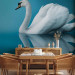 Photo Wallpaper Swan - reflection 61322 additionalThumb 6