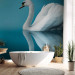 Photo Wallpaper Swan - reflection 61322 additionalThumb 8