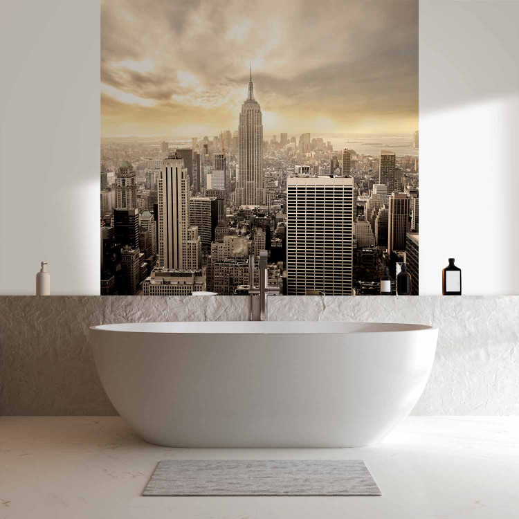 Wall Mural Dawn in New York - Manhattan Architecture with Empire State Building 61522 additionalImage 8