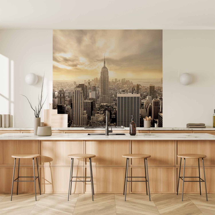 Wall Mural Dawn in New York - Manhattan Architecture with Empire State Building 61522 additionalImage 6