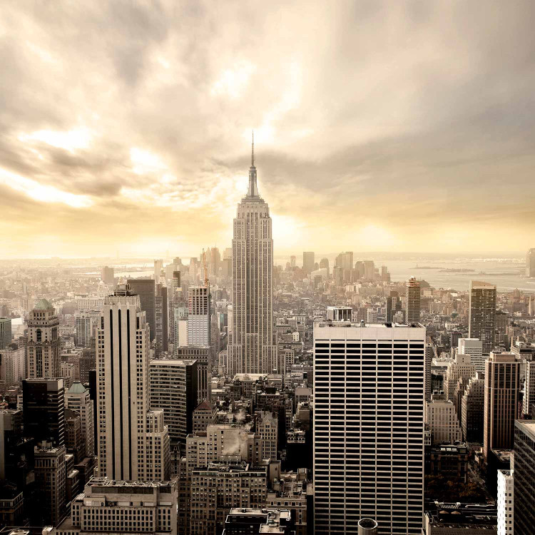 Wall Mural Dawn in New York - Manhattan Architecture with Empire State Building 61522 additionalImage 1