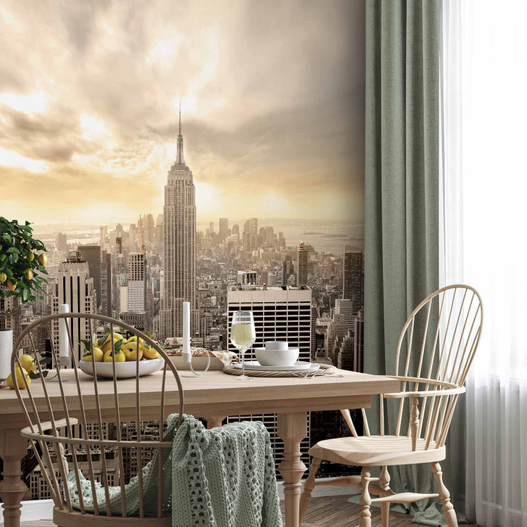 Wall Mural Dawn in New York - Manhattan Architecture with Empire State Building 61522 additionalImage 7